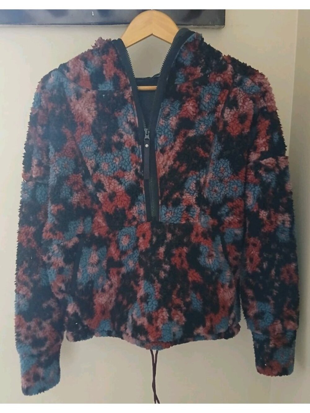 Prana Polar Escape Half Zip Fleece Hoodie